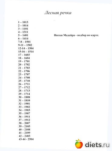 62 фото: Схемы вышивок