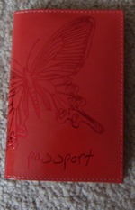 Получила загранпаспорт!