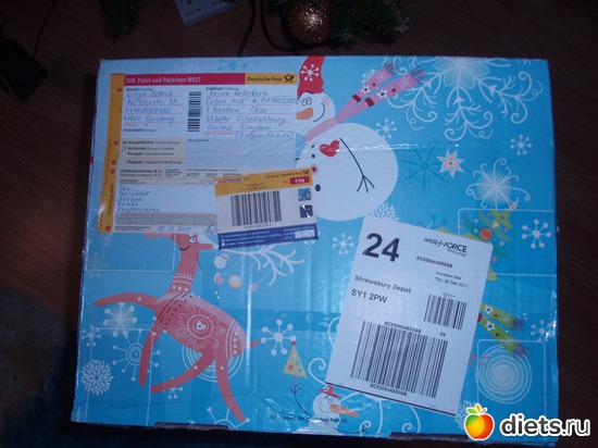 1 ����: Novogodnij podarok...