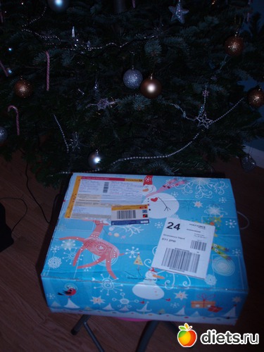 2 ����: Novogodnij podarok...