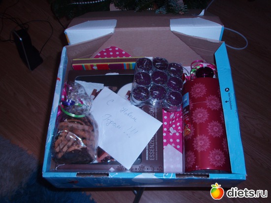 3 ����: Novogodnij podarok...