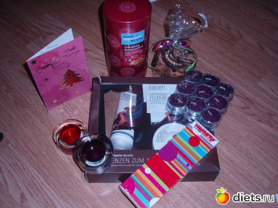 13 ����: Novogodnij podarok...