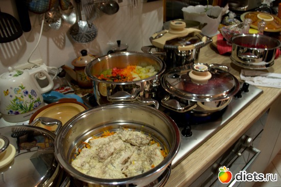 12 фото: Моя посуда Цептер