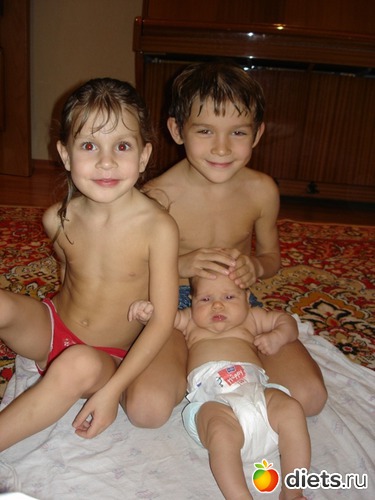 3 фото: дети