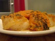 Рыбка с овощами