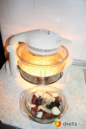 1 фото: говядина в аэрогриле