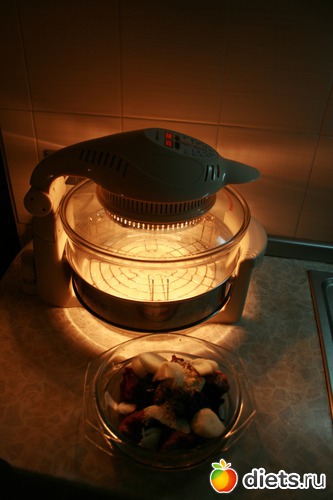 4 фото: говядина в аэрогриле