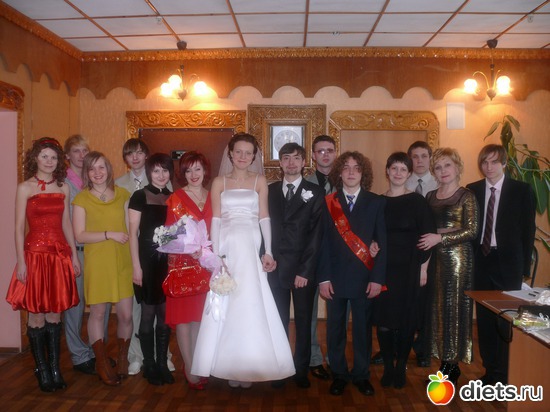 С друзьями, альбом: Свадьба!!!