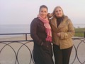 с подругой на набережной в Таганроге