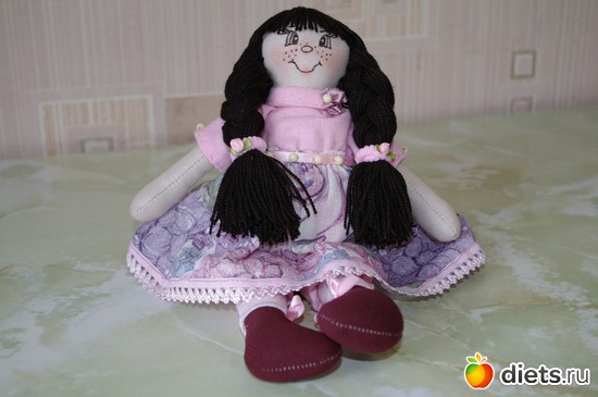 моя первая кукла Ксюша, альбом: Мои Тильды