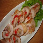 КУРИНЫЕ РУЛЕТИКИ С БОЛГАРСКИМ ПЕРЦЕМ