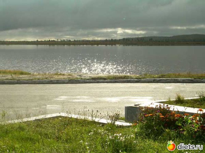 на озере, альбом: Город в котором я живу