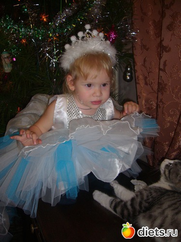 младшенькая снежиночка, альбом: я и мои любимые