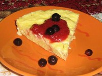 Творожная запеканка "К завтраку"