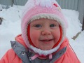 Вот такая я румяная с мороза
