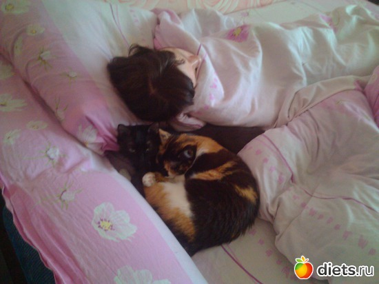 полный обзор нашего сна :), альбом: Флешка и Плюшка :)