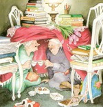 Сиди, я сам открою...