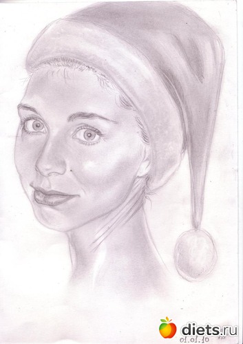 Племянница, альбом: Рисунки моей дочки