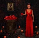 Ушла от любимого...