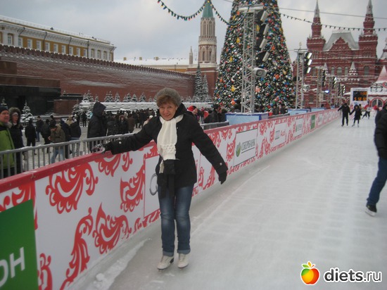 1 фото: мои перве шаги на льду!