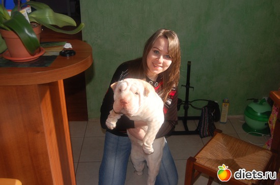 вот такая у нас собачка:-), альбом: Я