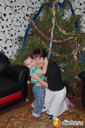 А вот и новогодняя фотка, альбом: Я