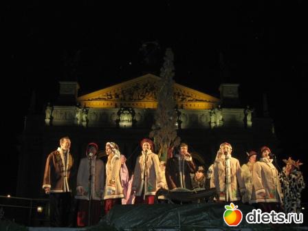 Рождественские празднования