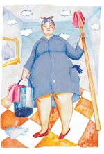 Уборка-стирка – занятия нудные. Зато они сжигают калории не хуже спортивных тренажеров