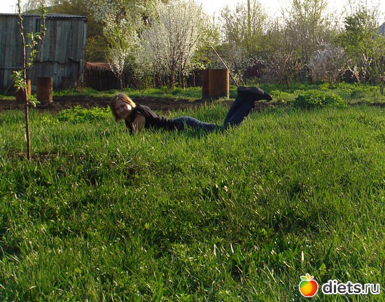 Весна! У родителей на огороде., альбом: Про меня)))
