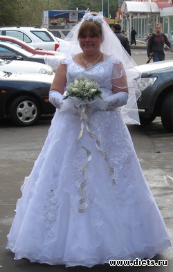 свадебное платье