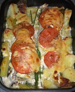 Форель.