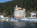 гостиница на берегу Байкала