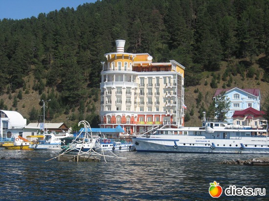 гостиница на берегу Байкала, альбом: Природа Байкала, мой любимый город Ангарск