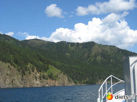 фото с парохода, альбом: Природа Байкала, мой любимый город Ангарск