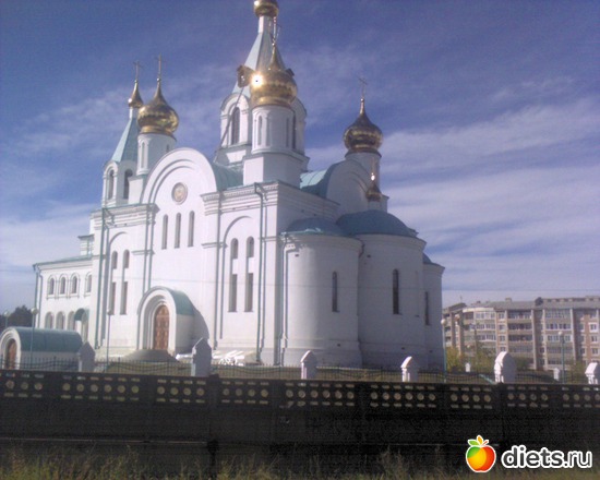 храм в Ангарске, альбом: Природа Байкала, мой любимый город Ангарск