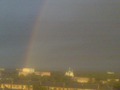 радуга из моего окна 10 этаж
