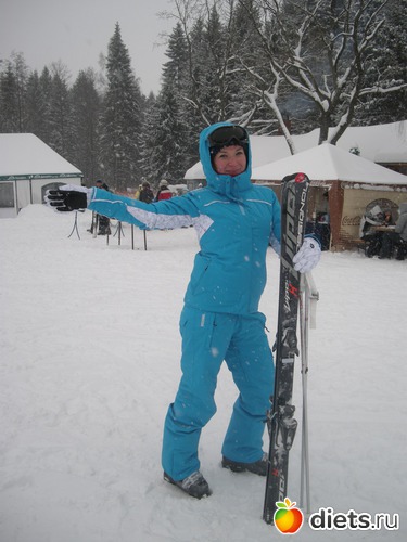 Ура!!! Ничего не потеряла!!! Лыжи 2 шт и палки 2 шт!!!