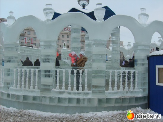 Общий вид, альбом: Зимний фонтан