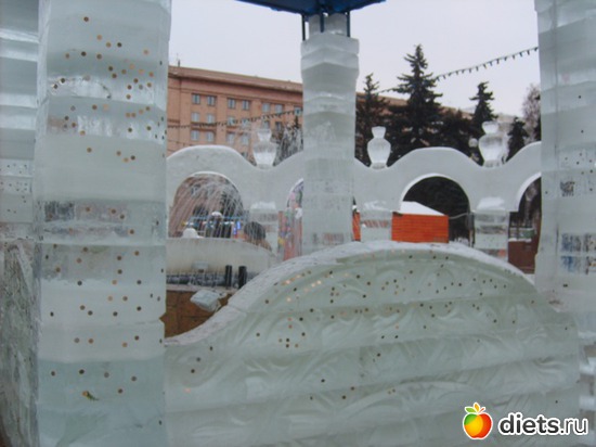 сам фонтанчик, альбом: Зимний фонтан