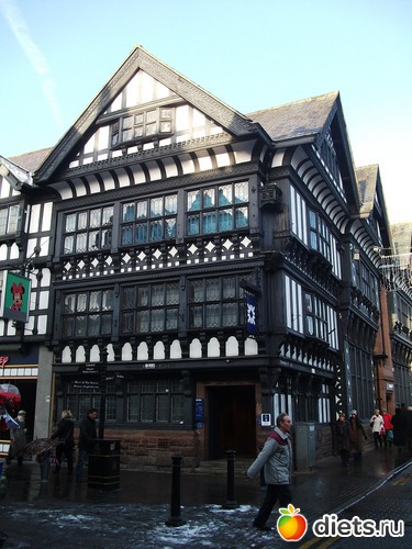 Честер. Дом тюдоровской эпохи, альбом: Великобритания