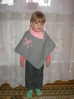 болеро для дочки