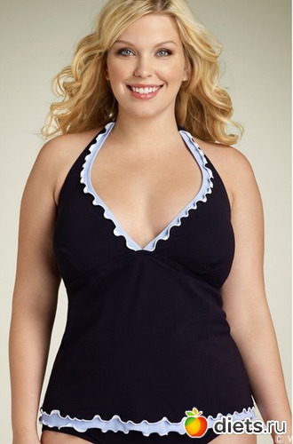 40 фото: Полные девушки тоже красивы