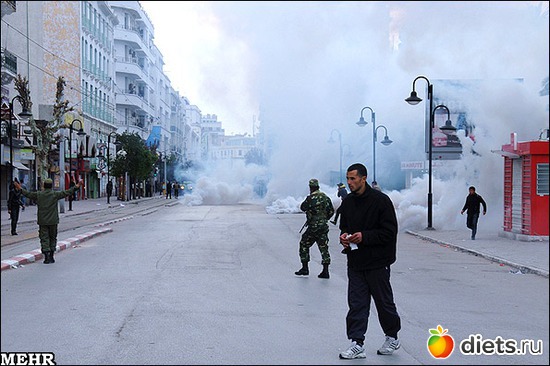 1 фото: Революция в Тунисе