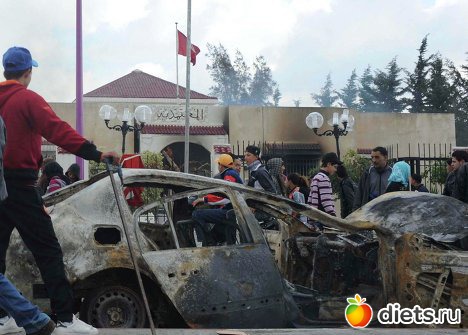 Революция в Тунисе