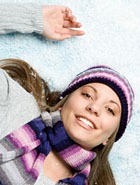 Дары русской зимы для женской красоты