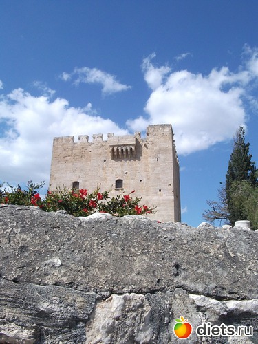 ЗХамок в Колосси, альбом: Кипр