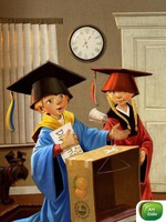 1 день сдачи зачетов(подготовка к экзаменам))