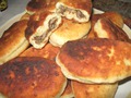 пирожки с грибами