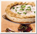 Творожный торт с замороженными бананами