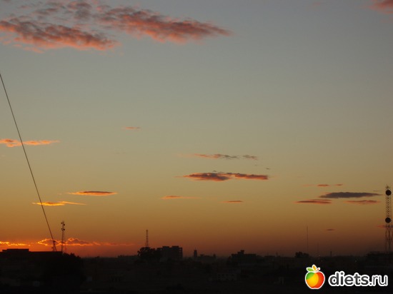 1 фото: Закаты Ливии